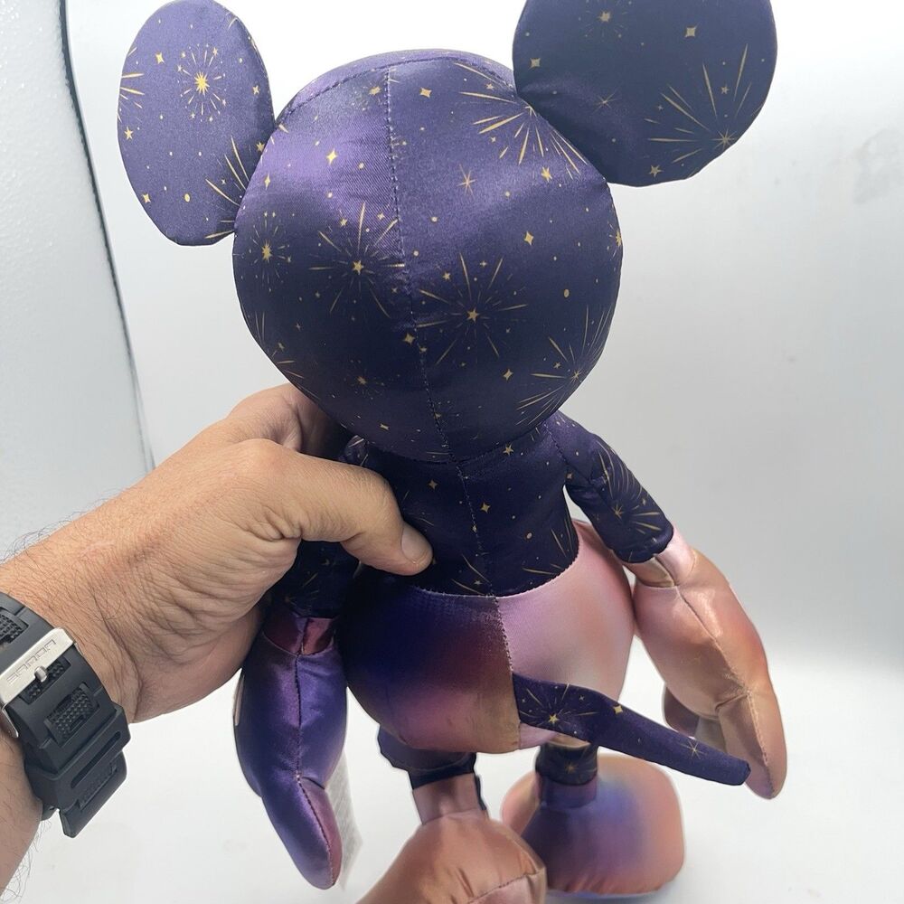 Walt Disney World 50th Anniversary Mickey Mouse ''Grand Finale'' Plush~14” - Picture 11 of 15